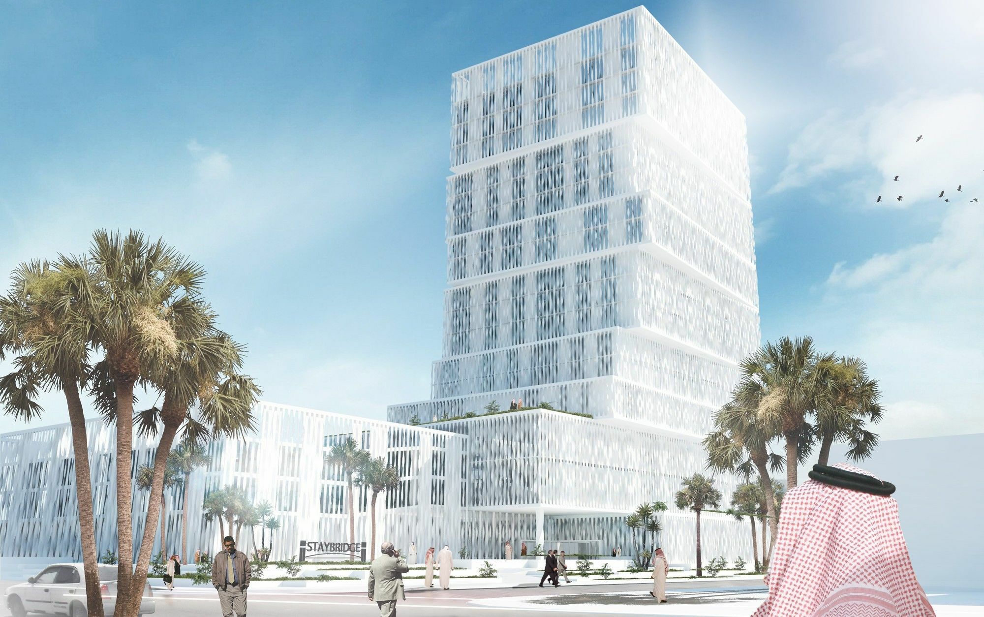Staybridge Suites Al Khobar By Ihg Dış mekan fotoğraf