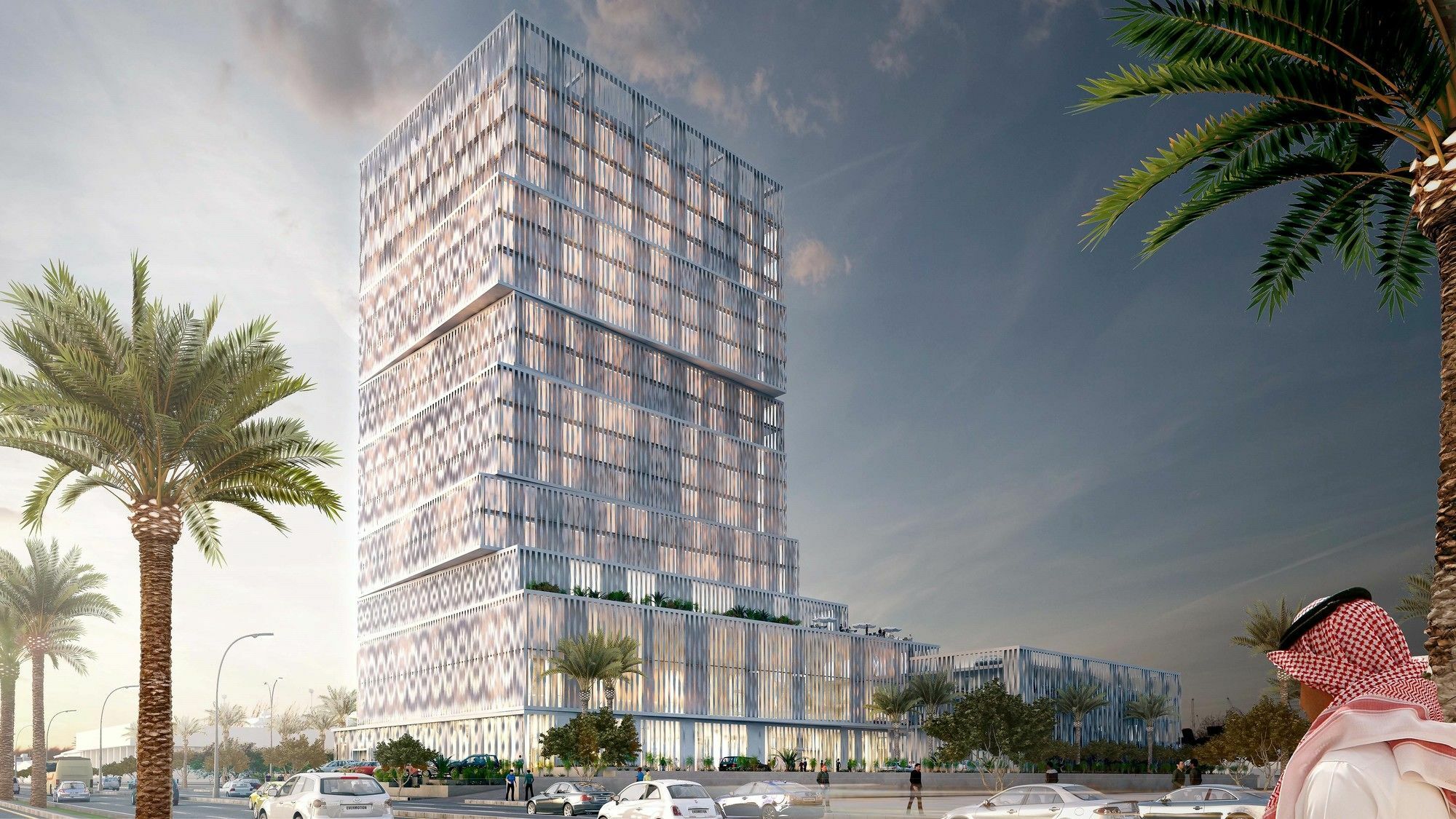 Staybridge Suites Al Khobar By Ihg Dış mekan fotoğraf